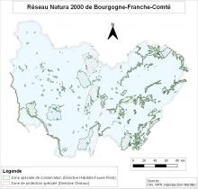 Réseau Natura 2000 de Bourgogne-Franche-Comté Réseau Natura 2000 de Bourgogne-Franche-Comté